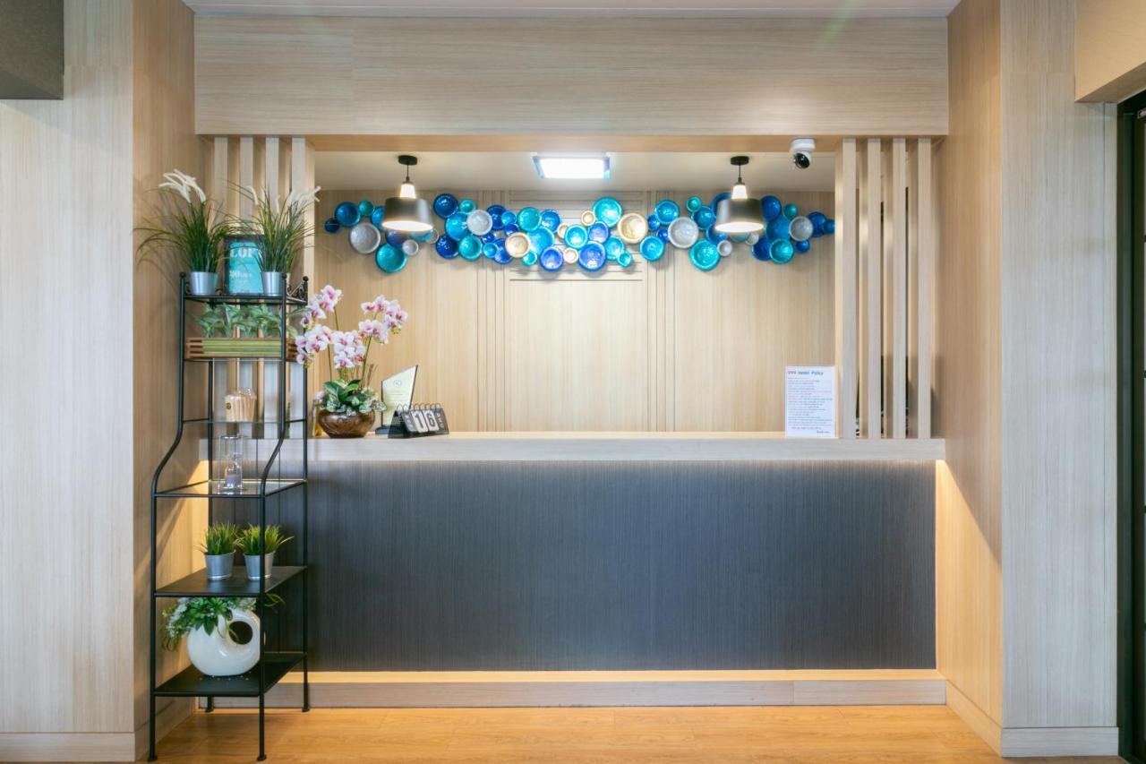 P Park Residence Charansanitwong Bangkok Dış mekan fotoğraf